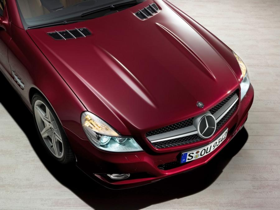  Mercedes-Benz SL-Class 2009 года  (фото 229 из 234)